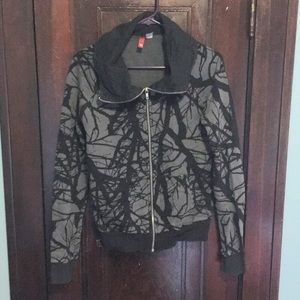 Divided zip-up sweatshirt, H&M